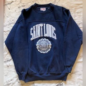 Crewneck sweatshirt